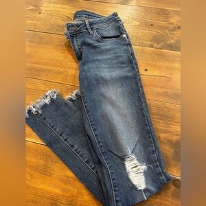 Just Black skinny jeans size 27